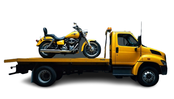 Эвакуация мотоциклов